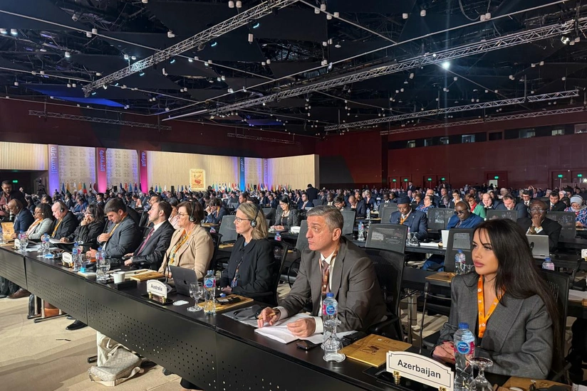 Azerbaijani delegation attends INTOSAI XXV Congress in Sharm El-Sheikh