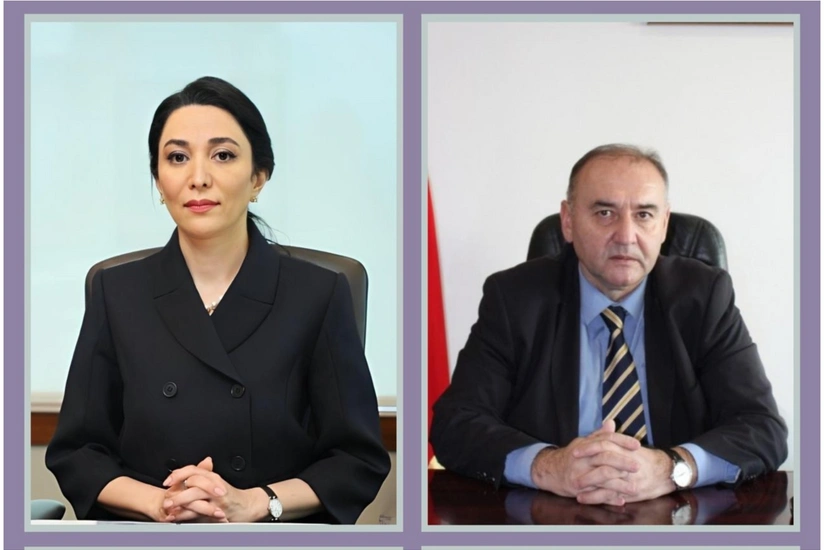 Səbinə Əliyeva monteneqrolu həmkarına Azərbaycan vətəndaşlarının saxlanılması ilə bağlı müraciət edib