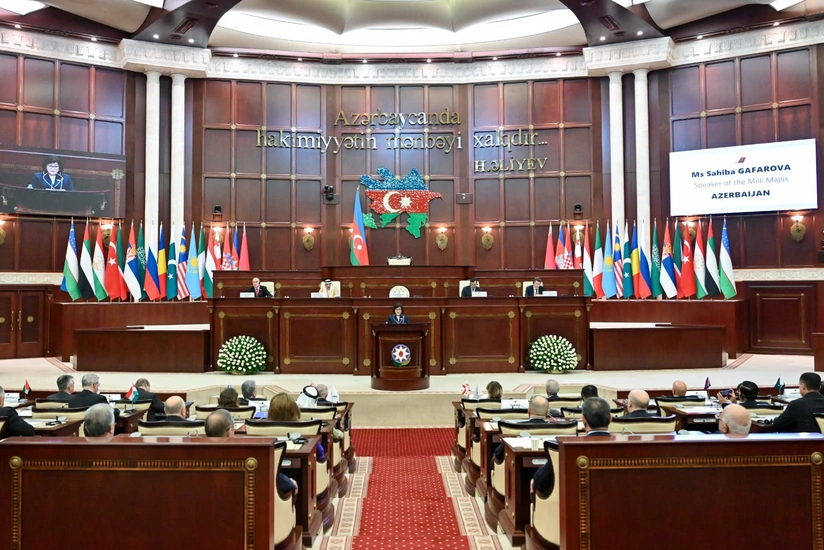 Milli Məclisdə beynəlxalq parlament konfransı keçirilib - YENİLƏNİB