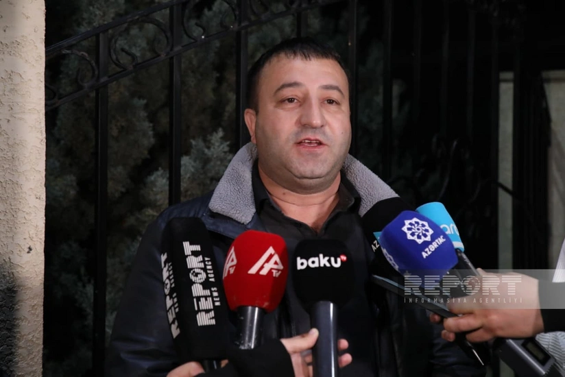 Ağdərənin Həsənriz kənd sakini: Otuz ildən çox idi ki, bu günü gözləyirdik