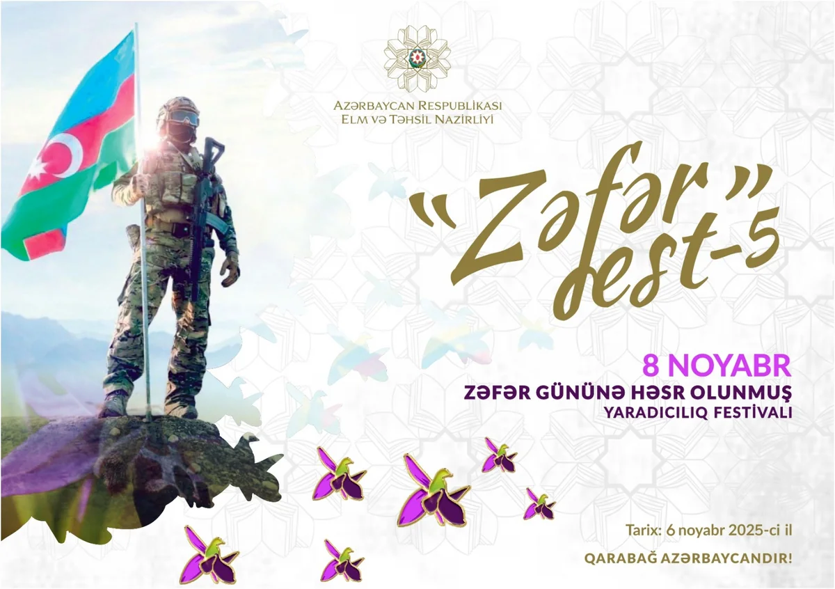ZəfərFest-5 yaradıcılıq festivalı keçiriləcək