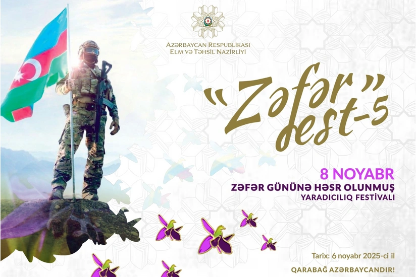 ZəfərFest-5 yaradıcılıq festivalı keçiriləcək