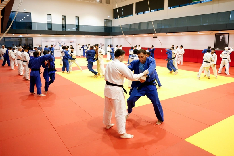 Bakıda yeniyetmə və gənc paracüdoçuların olimpiyaçılarla birlikdə məşqlərinə start verilib