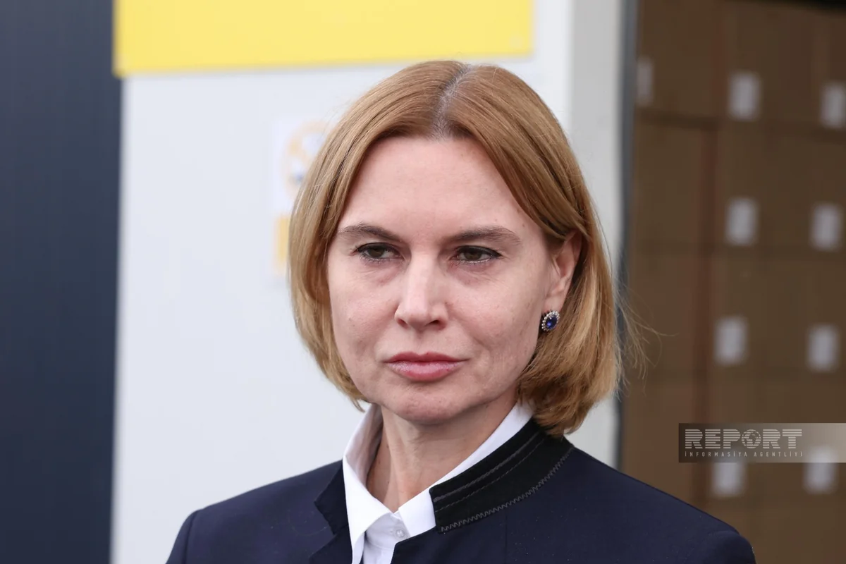 Natalya Petkeviç: Azərbaycan və Belarus əməkdaşlığın inkişafında yol xəritəsinə ehtiyac duymur