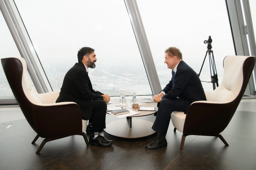 SOCAR и Газпром обсудили возможные направления взаимодействия