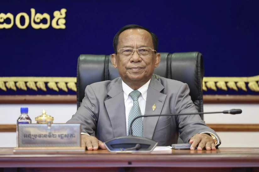 Vong Sauth: Best shield against foreign interference is upholding Constitution