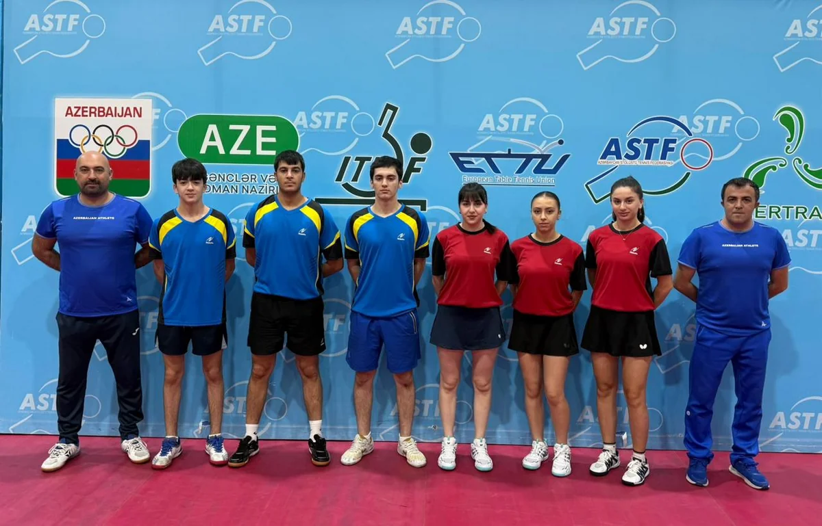 Azərbaycanı VI İslam Həmrəyliyi Oyunlarında 6 stolüstü tennisçi təmsil edəcək