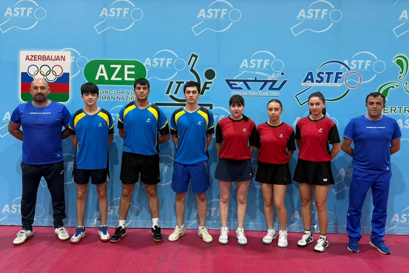Azərbaycanı VI İslam Həmrəyliyi Oyunlarında 6 stolüstü tennisçi təmsil edəcək