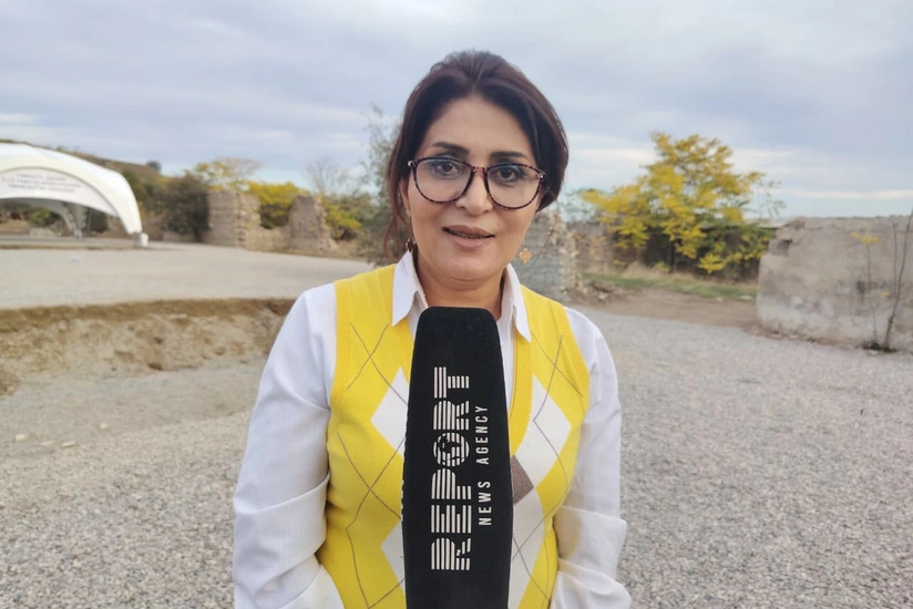 Ильхамия Рзаева: До оккупации в Джебраильском районе функционировало 5 мечетей