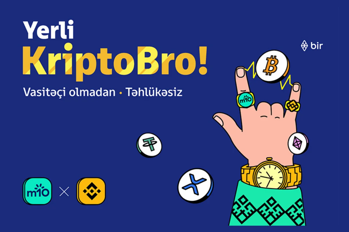 m10 ilə Binance əməliyyatları – manatla, təhlükəsiz, vasitəçisiz!