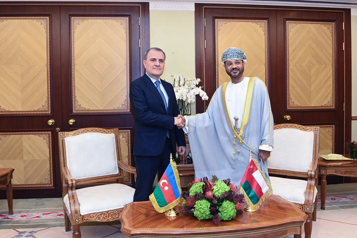 Bayramov, Albusaidi discuss upcoming OIC summit in Azerbaijan