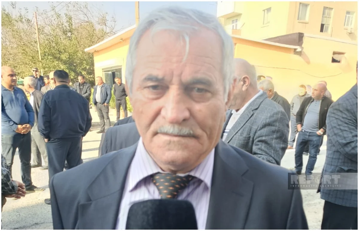 Şəhid atası: Oğlumun nəşini 33 il gözlədim, indi hamı mənə gözün aydın deyir