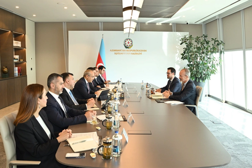 Azərbaycan və OECD investisiya və nəqliyyat sahələrində əməkdaşlıq perspektivlərini nəzərdən keçirib