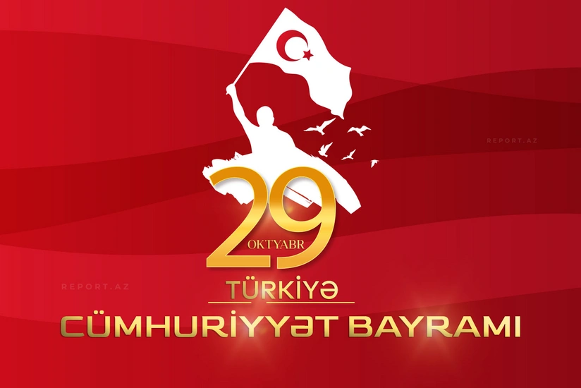 Türkiyə Cümhuriyyətinin qurulmasının 102 illiyidir
