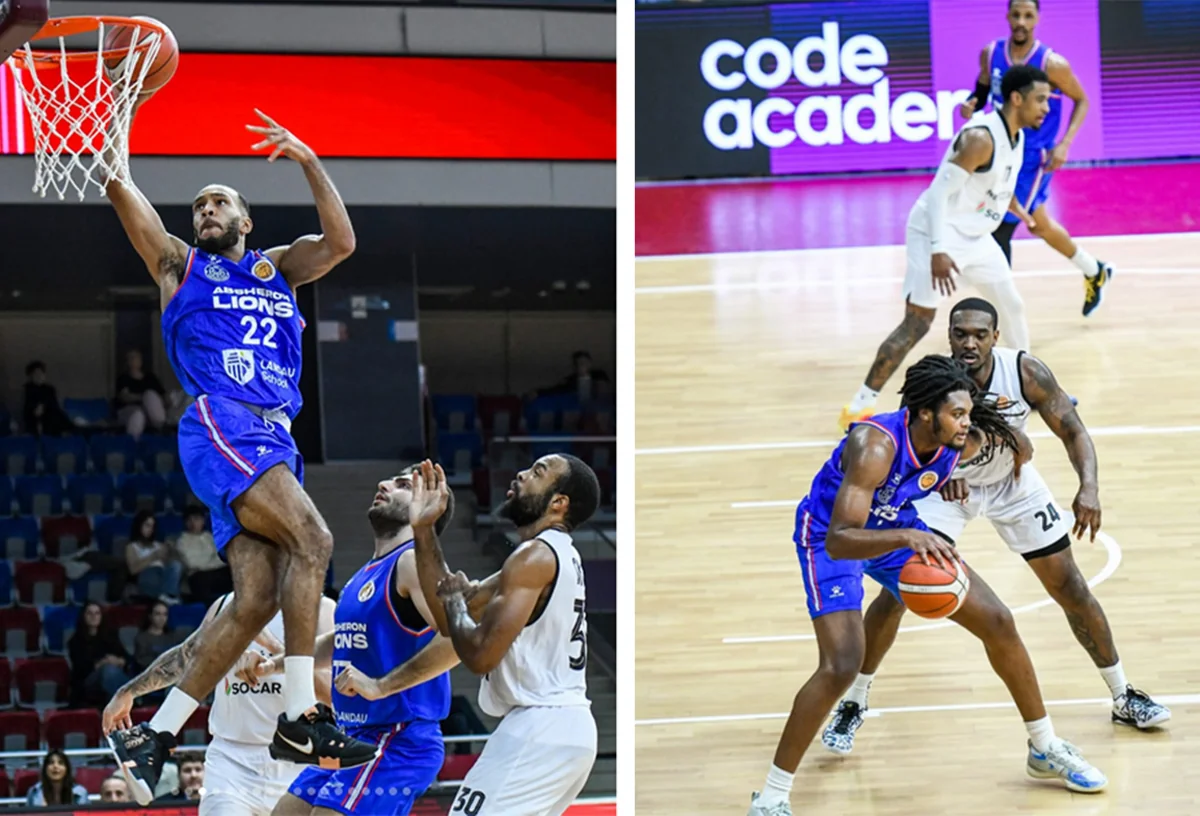 FIBA Avropa Kuboku: Azərbaycan komandalarının duelində Neftçi qalib gəlib