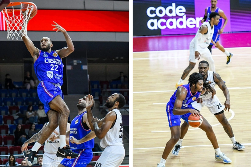 FIBA Avropa Kuboku: Azərbaycan komandalarının duelində Neftçi qalib gəlib