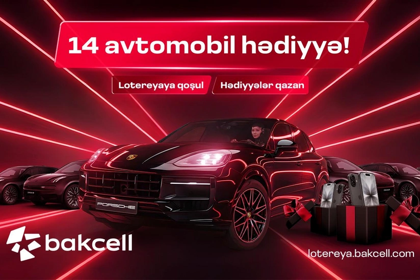 Bu gün Bakcellin lotereyasında 4-cü avtomobil sahibi seçiləcək!