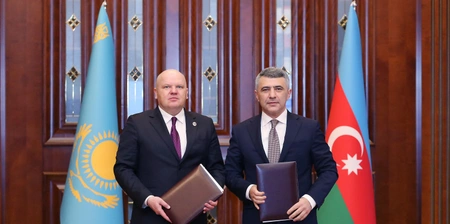 Azerbaijan and Kazakhstan sign memorandum on judicial cooperation