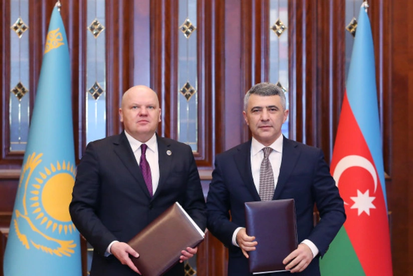 Азербайджан и Казахстан подписали меморандум о сотрудничестве в судебно-правовой отрасли