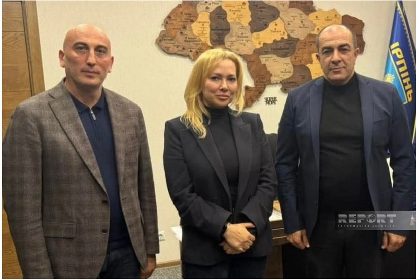 Анжела Макеева: Азербайджан продолжит помогать в восстановлении Ирпеня