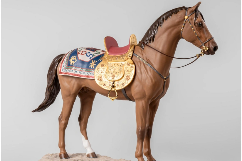 Lladródan Qarabağ atı heykəllərinin məhdud saylı seriyası