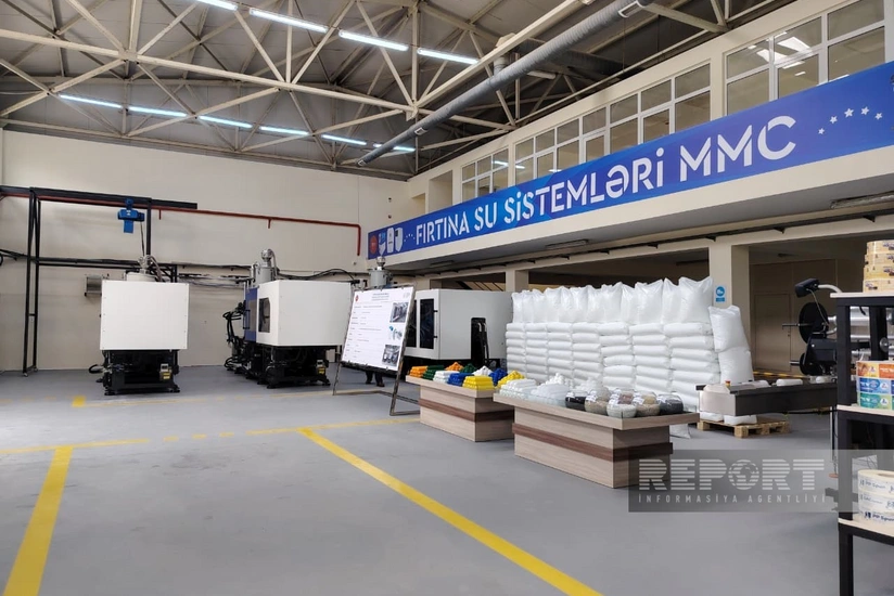 В Сабирабаде завод по производству водных фильтров экспортирует продукцию за рубеж