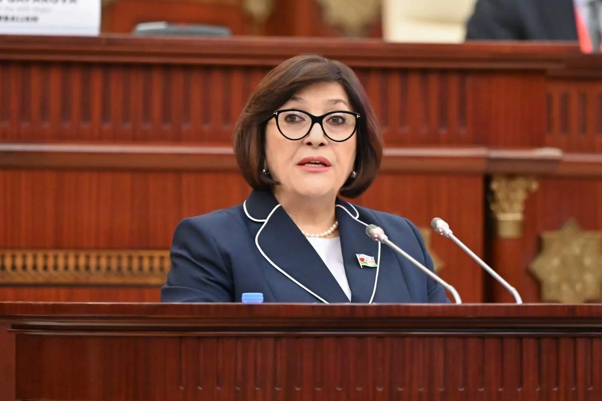 Sahiba Gafarova: Parliamentary diplomacy - soft power of modern world