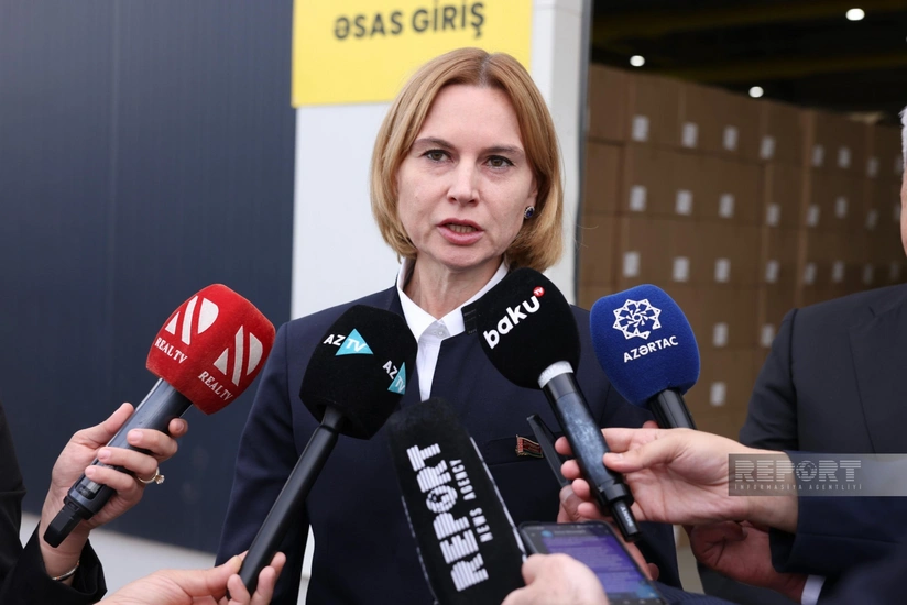 Наталья Петкевич: Беларусь заинтересована в реализации совместных проектов с Азербайджаном