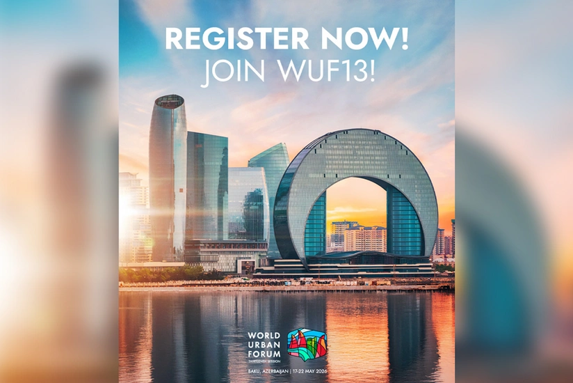 Social media pages launched for World Urban Forum 2026 in Baku