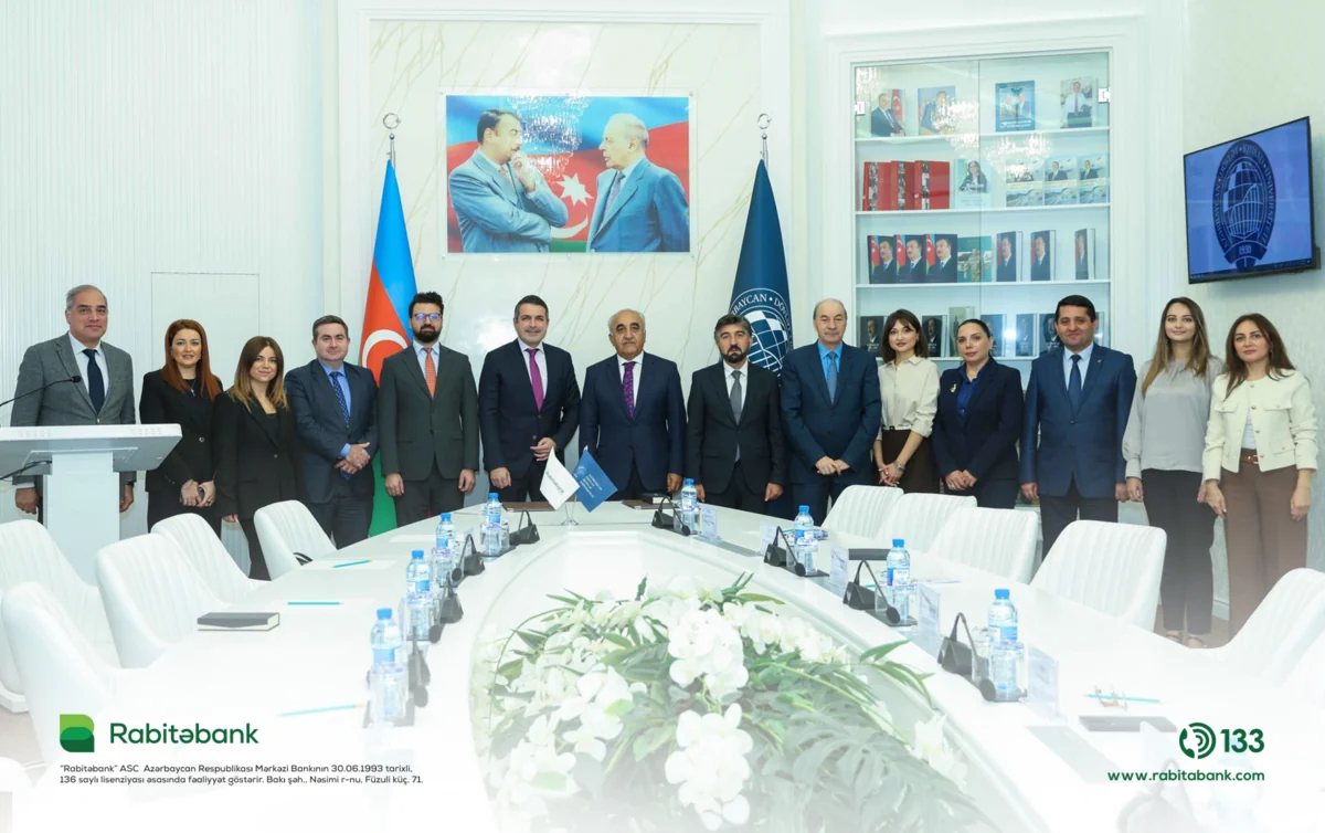UNEC və Rabitəbank qarşılıqlı əməkdaşlığa dair memorandum imzalayıb