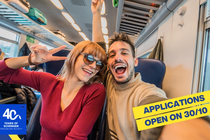 ЕС отмечает 40 лет Шенгена бесплатными билетами для молодежи