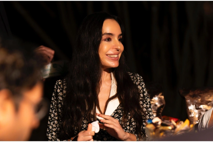 Leyla Əliyeva Qəbələdə Gənc arıçı layihəsinin iştirakçısı ilə görüşüb