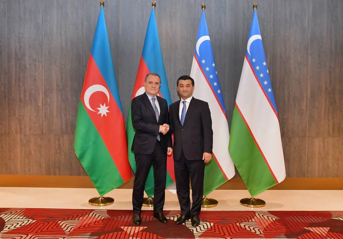 Azerbaijan, Uzbekistan agree to strengthen their strategic partnership