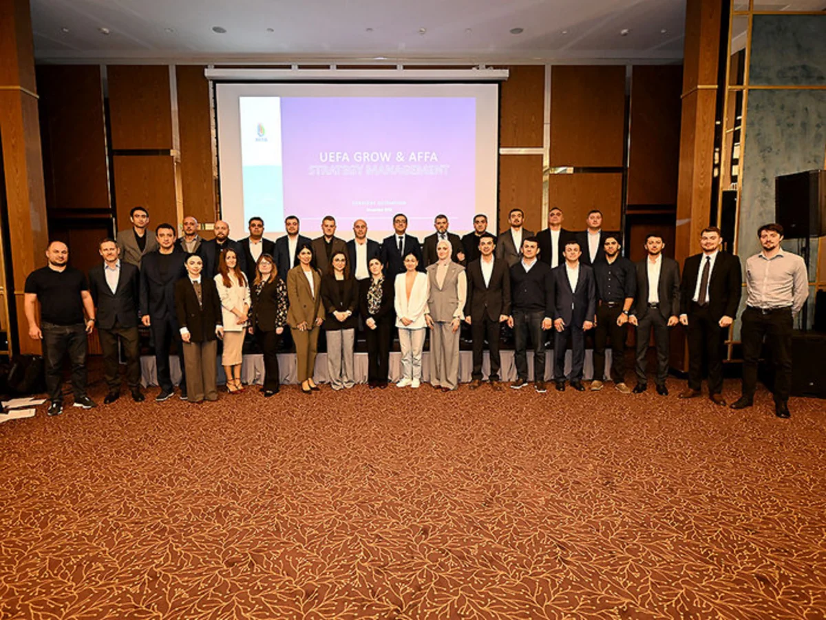 Bakıda UEFA Grow proqramının dəstəyi ilə seminar keçirilib