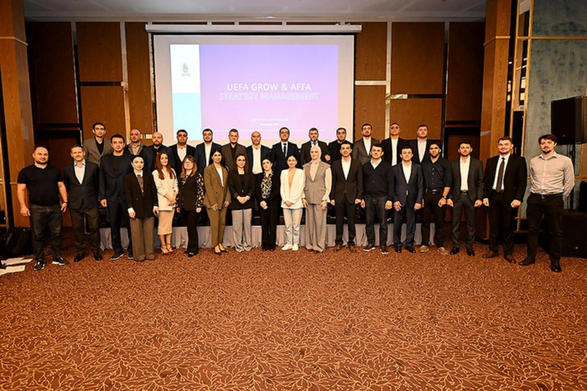 Bakıda UEFA Grow proqramının dəstəyi ilə seminar keçirilib