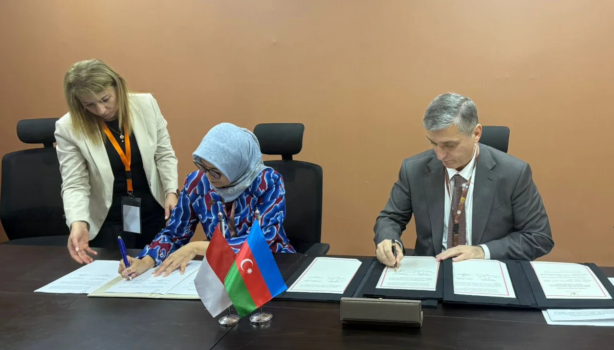 Azerbaijan's Chamber of Accounts, Indonesia's Audit Board ink MoU