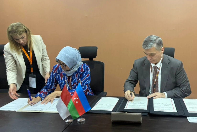 Azerbaijan's Chamber of Accounts, Indonesia's Audit Board ink MoU