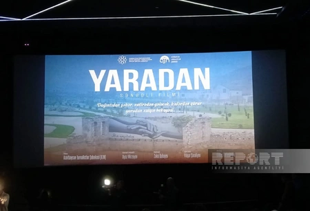 Documentary film about revival of Karabakh and East Zangazur premiered in Baku