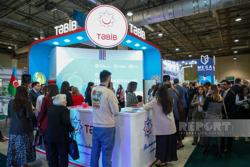 Bakıda Azərbaycan Beynəlxalq Tibb İnnovasiyaları Sərgisi keçirilir