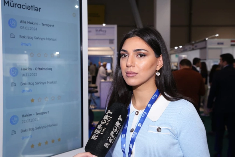 e-Təbib mobil tətbiqində pasiyent həkimi və xidməti qiymətləndirə biləcək