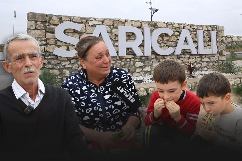 Keçmiş məcburi köçkün: Valideynlərimlə çıxdığım kəndə nəvələrimlə qayıdıram - VİDEOREPORTAJ