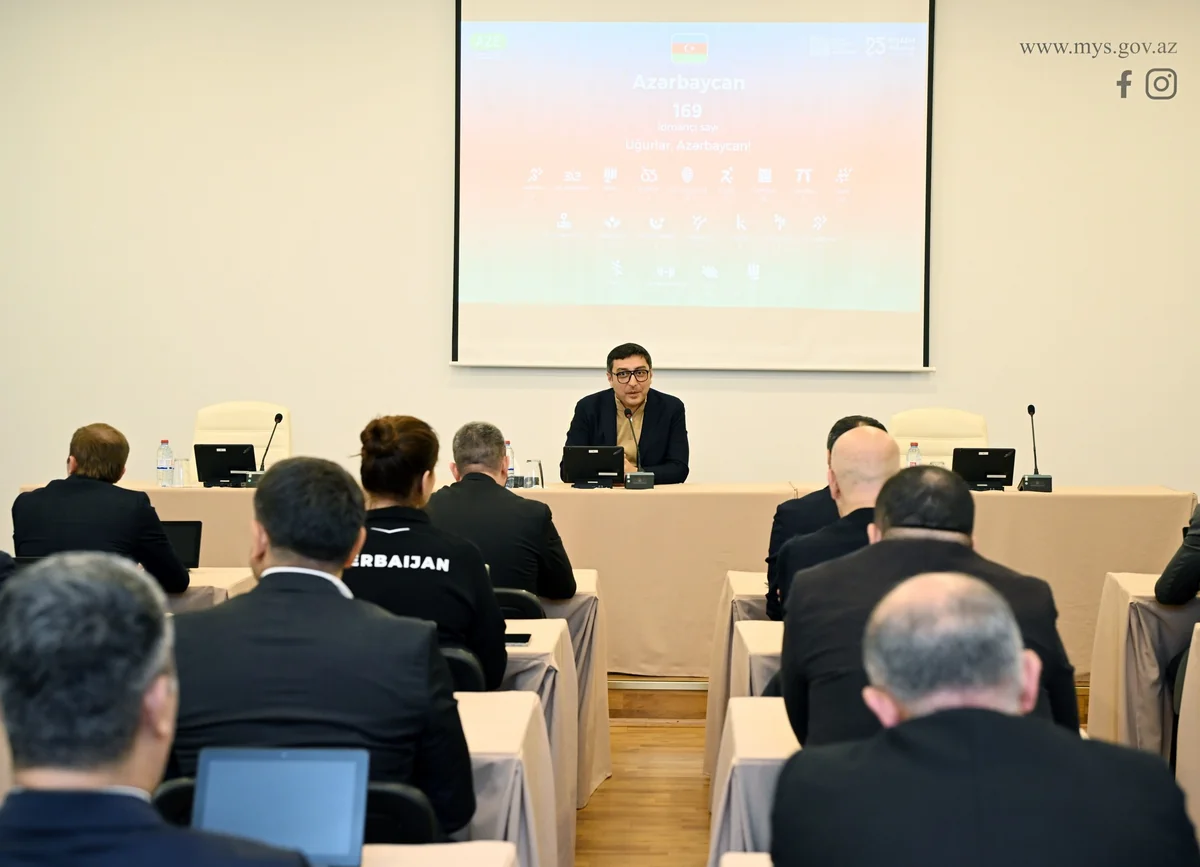 Nazir VI İslam Həmrəyliyi Oyunlarına hazırlıq işləri ilə bağlı tapşırıqlar verib