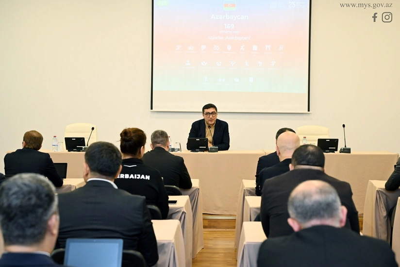 Nazir VI İslam Həmrəyliyi Oyunlarına hazırlıq işləri ilə bağlı tapşırıqlar verib