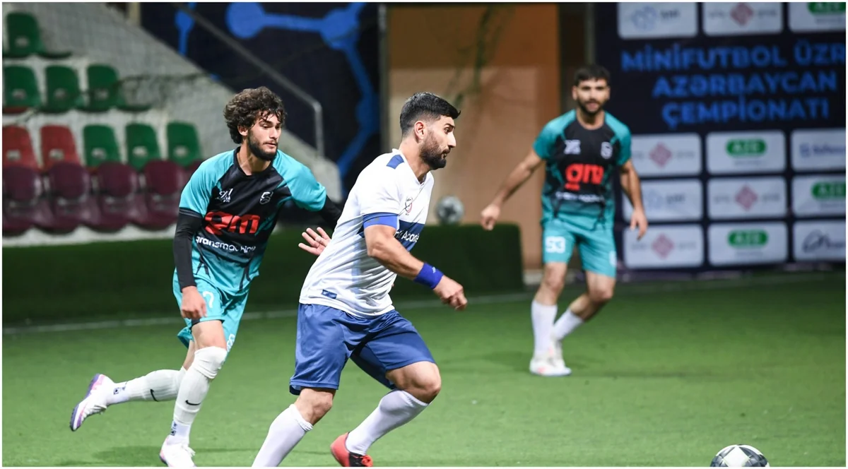 Minifutbol üzrə Azərbaycan çempionatında ilk tura yekun vurulub