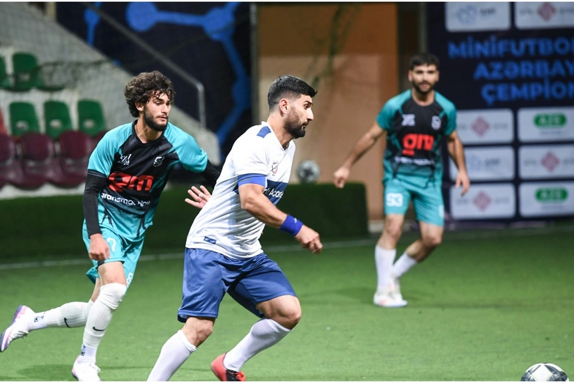 Minifutbol üzrə Azərbaycan çempionatında ilk tura yekun vurulub