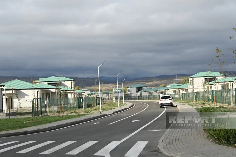All houses in Zangilan's Mammadbayli village equipped with solar panels
