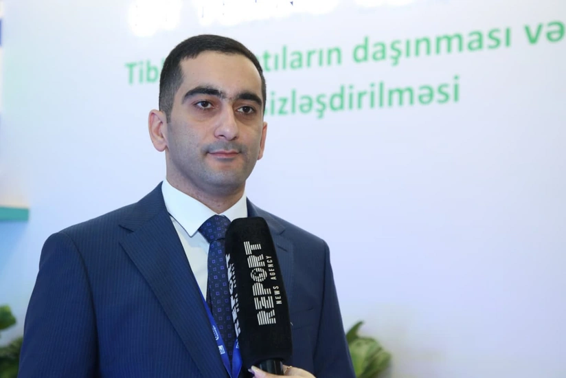 İcraçı direktor: Hər ay təxminən 1000 kubmetrdən çox tibbi tullantı zərərsizləşdirilib