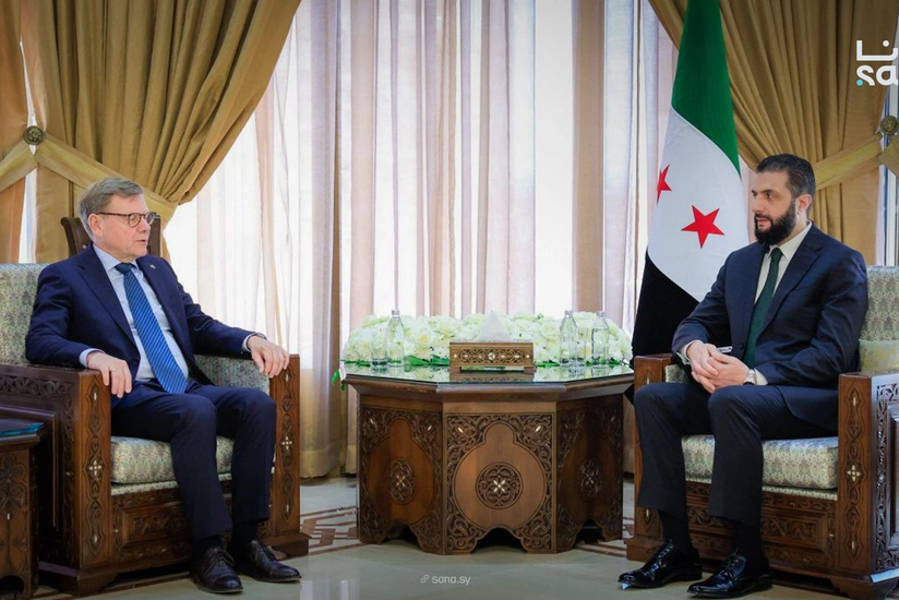 Глава МИД Германии в Дамаске заявил о готовности страны участвовать в восстановлении Сирии