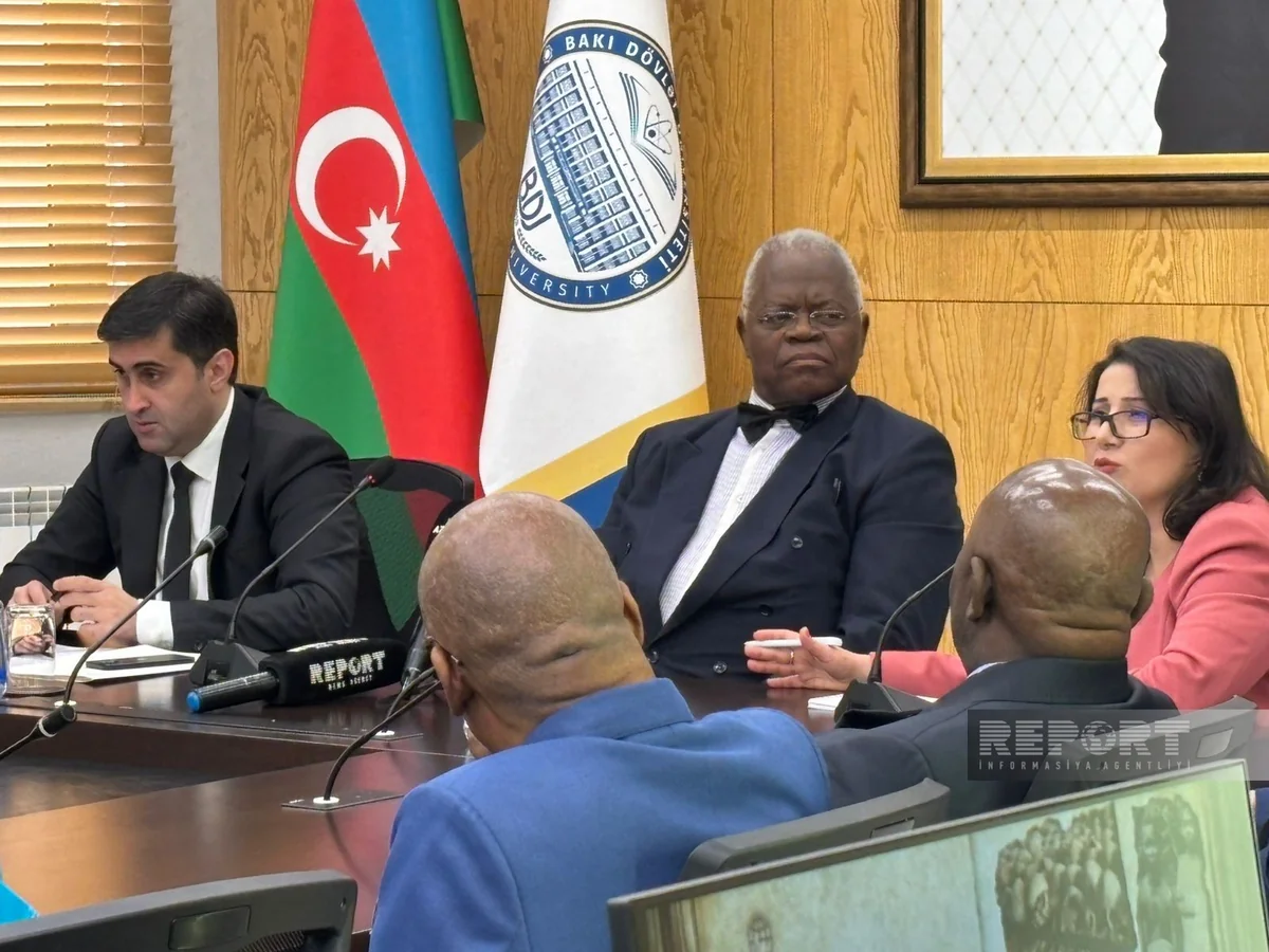 Congo official: Baku Initiative Group's focus on colonialism is commendable