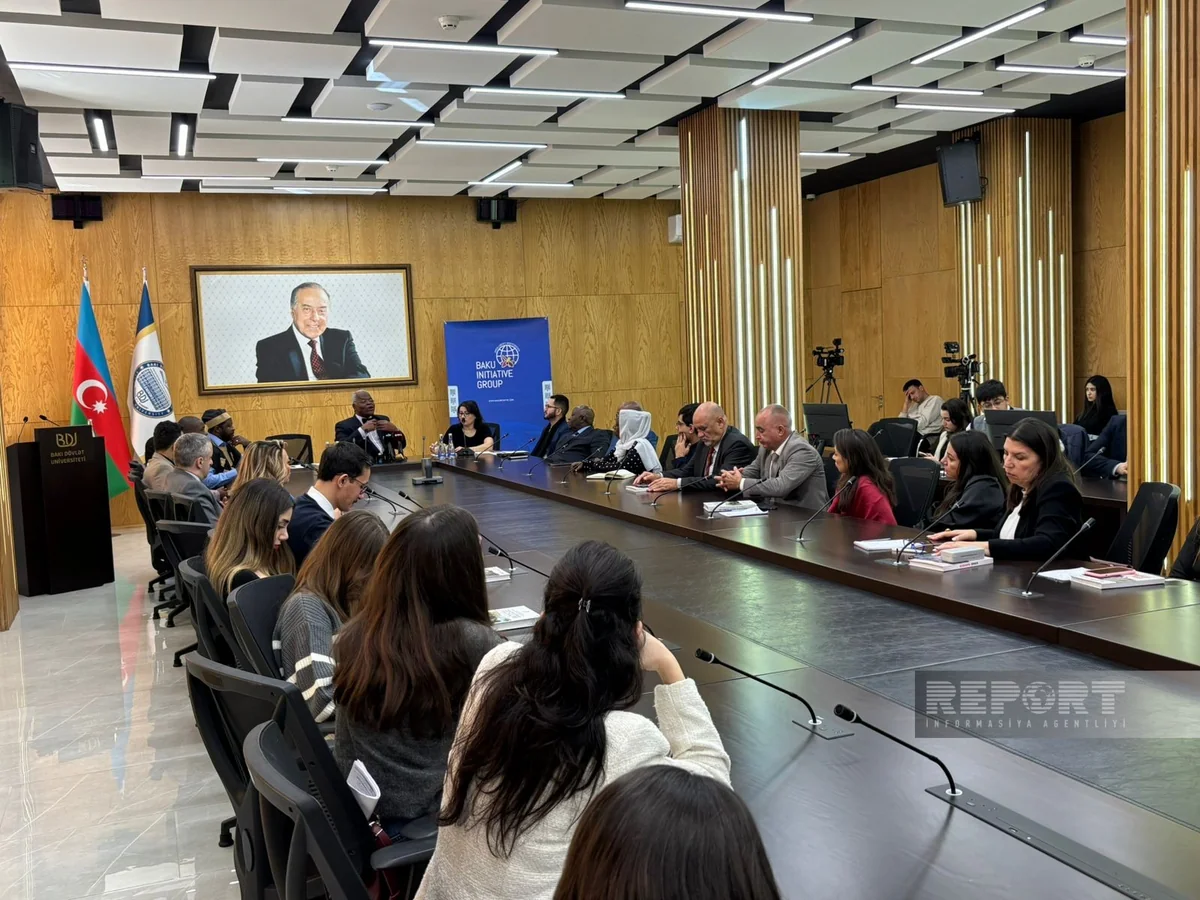 Baku forum discusses Belgian colonialism in Central Africa and its lasting impact